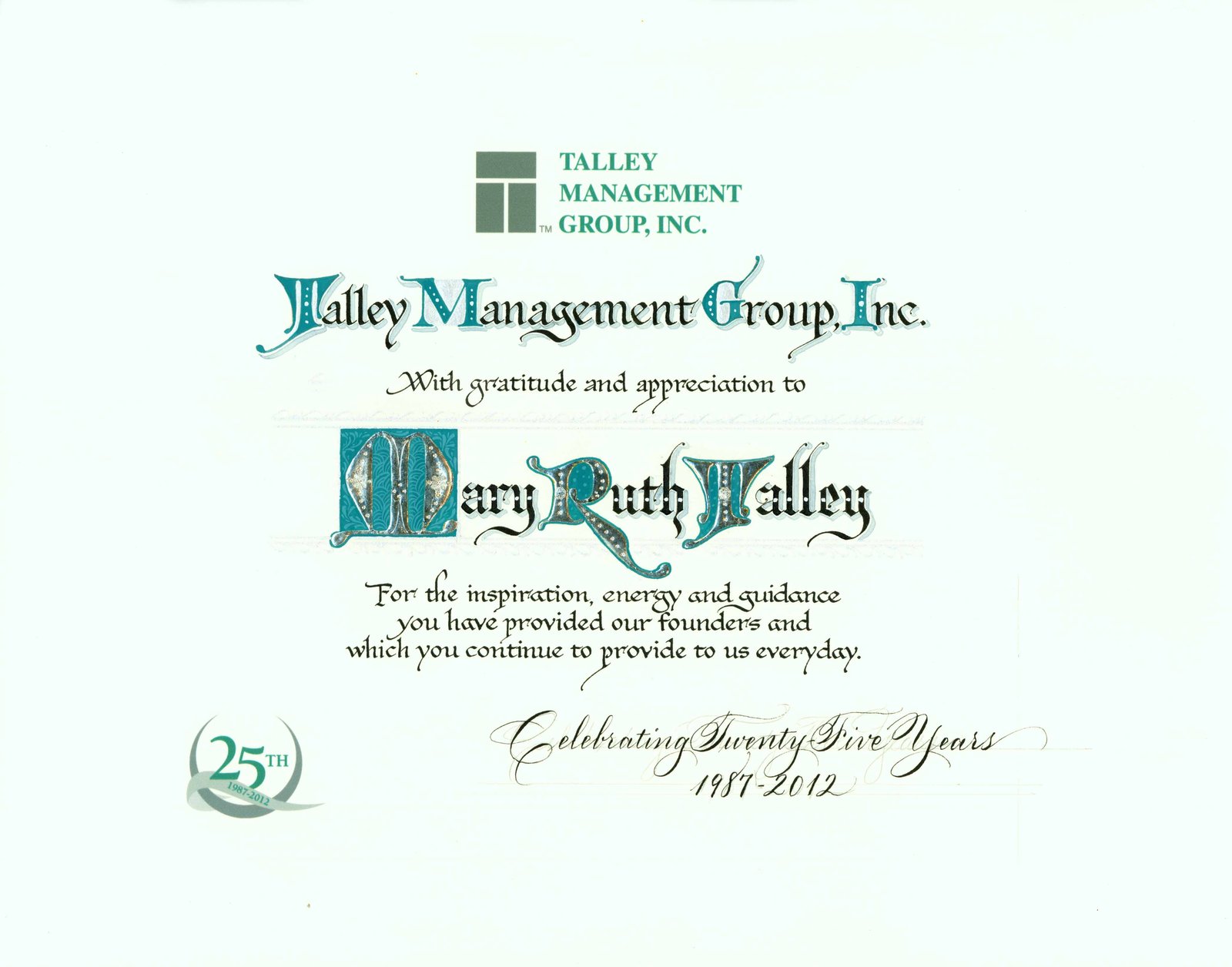 Talley-2012